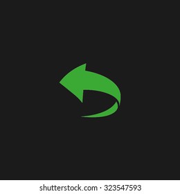 arrow back