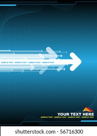 Arrow background