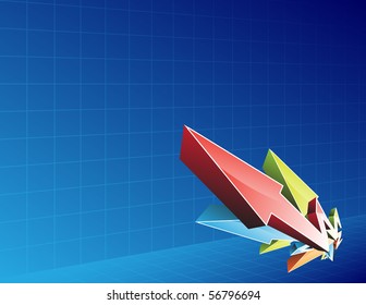 Arrow background