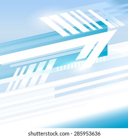 arrow background cover motion report business background