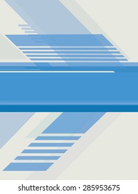 arrow background cover motion report business background