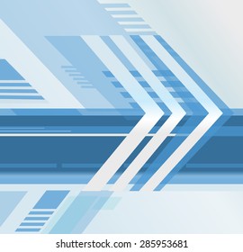 arrow background cover motion report business background