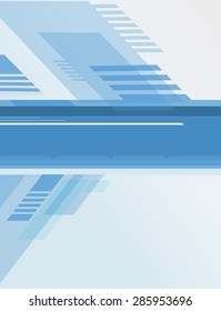 arrow background cover motion report business background
