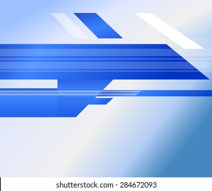 arrow background design page conceptual vector illustration