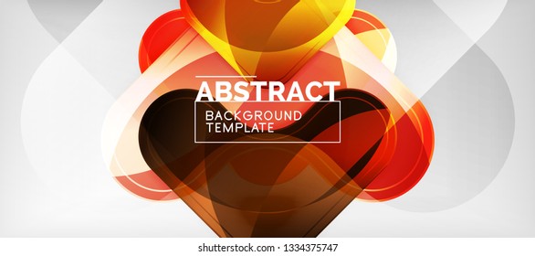 Arrow background, modern style geometry design element. Vector illustration for wallpaper, presentation, header, card, poster, invitation. Abstract backdrop