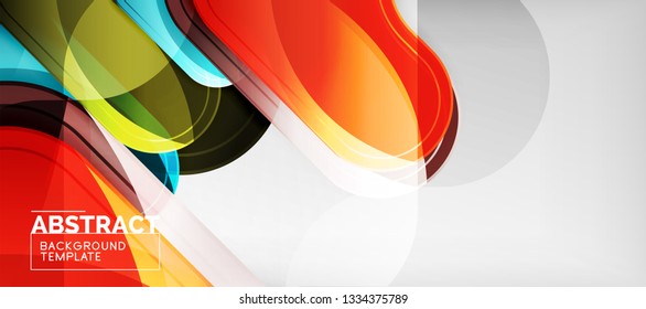 Arrow background, modern style geometry design element. Vector illustration for wallpaper, presentation, header, card, poster, invitation. Abstract backdrop