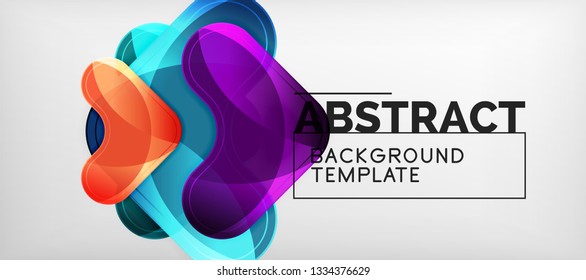 Arrow background, modern style geometry design element. Vector illustration for wallpaper, presentation, header, card, poster, invitation. Abstract backdrop