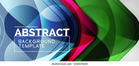 Arrow background, modern style geometry design element. Vector illustration for wallpaper, presentation, header, card, poster, invitation. Abstract backdrop