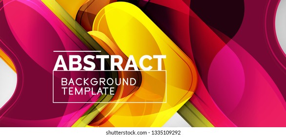 Arrow background, modern style geometry design element. Vector illustration for wallpaper, presentation, header, card, poster, invitation. Abstract backdrop