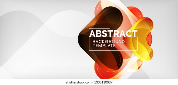 Arrow background, modern style geometry design element. Vector illustration for wallpaper, presentation, header, card, poster, invitation. Abstract backdrop