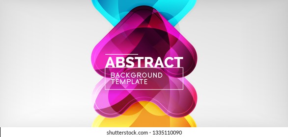 Arrow background, modern style geometry design element. Vector illustration for wallpaper, presentation, header, card, poster, invitation. Abstract backdrop