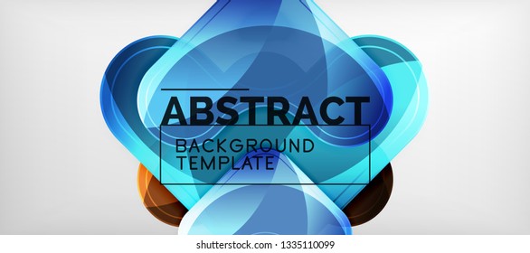Bogenhintergrund, Design-Element moderner Geometrie. Vektorgrafik für Tapete, Präsentation, Header, Karte, Poster, Einladung. Abstrakte Hintergrund