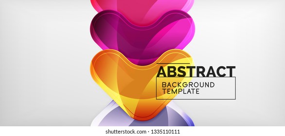 Arrow background, modern style geometry design element. Vector illustration for wallpaper, presentation, header, card, poster, invitation. Abstract backdrop