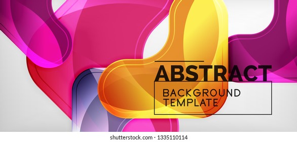 Arrow background, modern style geometry design element. Vector illustration for wallpaper, presentation, header, card, poster, invitation. Abstract backdrop