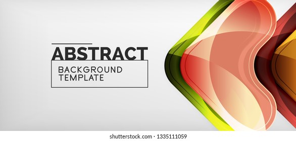 Arrow background, modern style geometry design element. Vector illustration for wallpaper, presentation, header, card, poster, invitation. Abstract backdrop