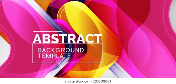 Arrow background, modern style geometry design element. Vector illustration for wallpaper, presentation, header, card, poster, invitation. Abstract backdrop