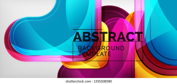 Fundo da seta, elemento de design de geometria de estilo moderno. Ilustração vetorial para papel de parede, apresentação, cabeçalho, cartão, cartaz, convite. Plano de fundo abstrato
