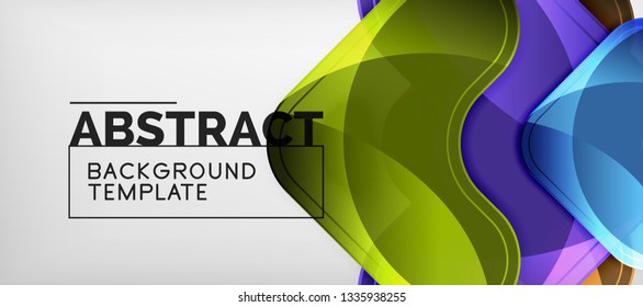 Arrow background, modern style geometry design element. Vector illustration for wallpaper, presentation, header, card, poster, invitation. Abstract backdrop