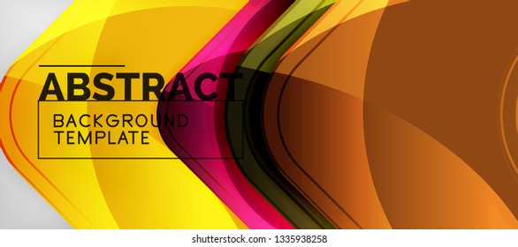 Fondo de flecha, elemento de diseño de geometría de estilo moderno. Ilustración vectorial para fondo de pantalla, presentación, encabezado, tarjeta, cartel, invitación. Fondo abstracto