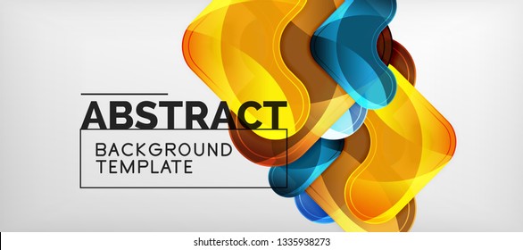 Arrow background, modern style geometry design element. Vector illustration for wallpaper, presentation, header, card, poster, invitation. Abstract backdrop