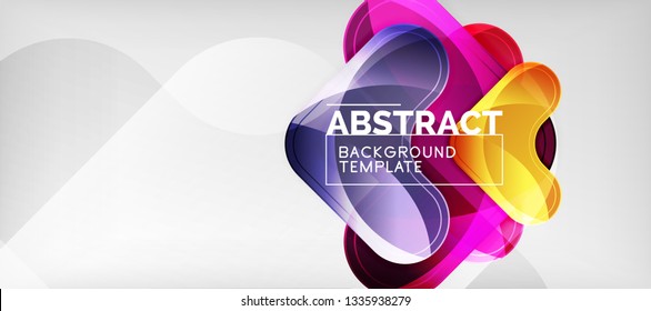 Arrow background, modern style geometry design element. Vector illustration for wallpaper, presentation, header, card, poster, invitation. Abstract backdrop