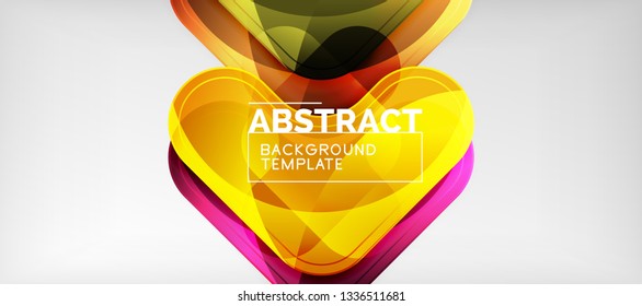 Arrow background, modern style geometry design element. Vector illustration for wallpaper, presentation, header, card, poster, invitation. Abstract backdrop