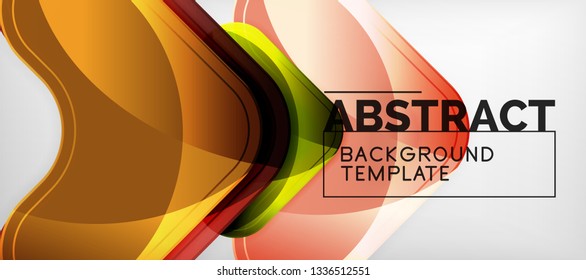 Bogenhintergrund, Design-Element moderner Geometrie. Vektorgrafik für Tapete, Präsentation, Header, Karte, Poster, Einladung. Abstrakte Hintergrund