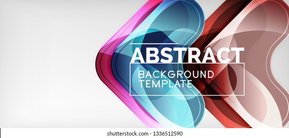 Arrow background, modern style geometry design element. Vector illustration for wallpaper, presentation, header, card, poster, invitation. Abstract backdrop