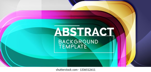 Arrow background, modern style geometry design element. Vector illustration for wallpaper, presentation, header, card, poster, invitation. Abstract backdrop