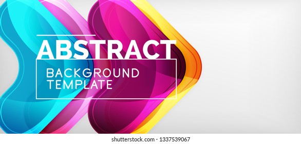 Arrow background, modern style geometry design element. Vector illustration for wallpaper, presentation, header, card, poster, invitation. Abstract backdrop