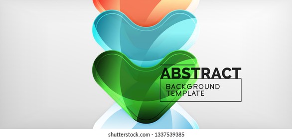 Arrow background, modern style geometry design element. Vector illustration for wallpaper, presentation, header, card, poster, invitation. Abstract backdrop