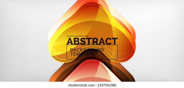 Bogenhintergrund, Design-Element moderner Geometrie. Vektorgrafik für Tapete, Präsentation, Header, Karte, Poster, Einladung. Abstrakte Hintergrund