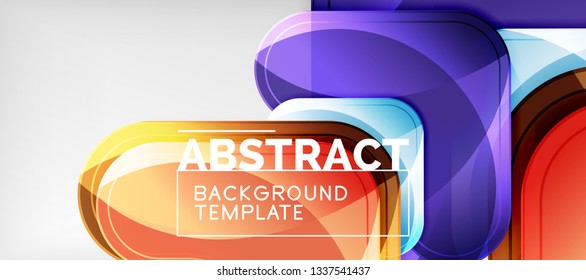 Arrow background, modern style geometry design element. Vector illustration for wallpaper, presentation, header, card, poster, invitation. Abstract backdrop