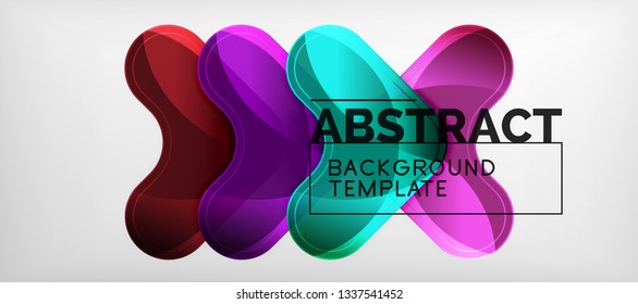 Arrow background, modern style geometry design element. Vector illustration for wallpaper, presentation, header, card, poster, invitation. Abstract backdrop