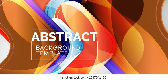 Arrow background, modern style geometry design element. Vector illustration for wallpaper, presentation, header, card, poster, invitation. Abstract backdrop