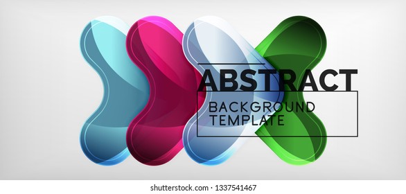 Arrow background, modern style geometry design element. Vector illustration for wallpaper, presentation, header, card, poster, invitation. Abstract backdrop