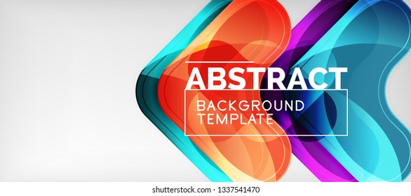 Arrow background, modern style geometry design element. Vector illustration for wallpaper, presentation, header, card, poster, invitation. Abstract backdrop