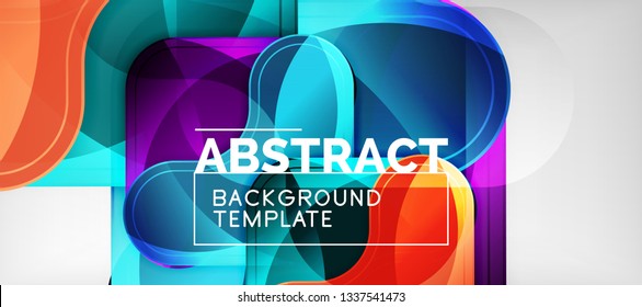 Arrow background, modern style geometry design element. Vector illustration for wallpaper, presentation, header, card, poster, invitation. Abstract backdrop