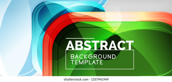 Arrow background, modern style geometry design element. Vector illustration for wallpaper, presentation, header, card, poster, invitation. Abstract backdrop