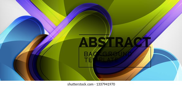 Arrow background, modern style geometry design element. Vector illustration for wallpaper, presentation, header, card, poster, invitation. Abstract backdrop