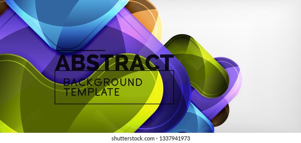 Arrow background, modern style geometry design element. Vector illustration for wallpaper, presentation, header, card, poster, invitation. Abstract backdrop