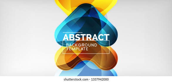 Fondo de flecha, elemento de diseño de geometría de estilo moderno. Ilustración vectorial para fondo de pantalla, presentación, encabezado, tarjeta, cartel, invitación. Fondo abstracto