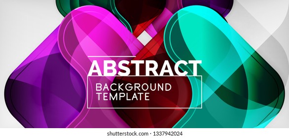 Fundo da seta, elemento de design de geometria de estilo moderno. Ilustração vetorial para papel de parede, apresentação, cabeçalho, cartão, cartaz, convite. Plano de fundo abstrato