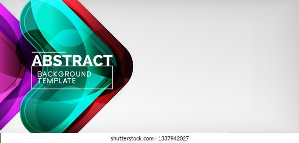 Arrow background, modern style geometry design element. Vector illustration for wallpaper, presentation, header, card, poster, invitation. Abstract backdrop