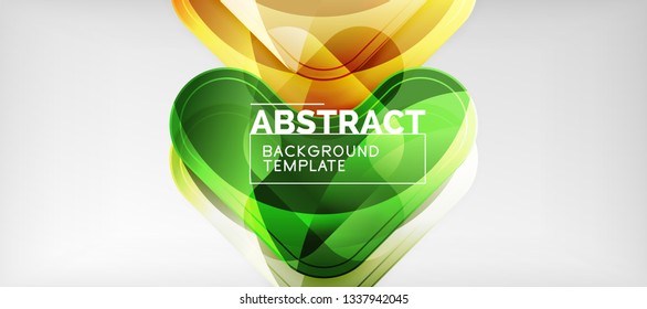 Arrow background, modern style geometry design element. Vector illustration for wallpaper, presentation, header, card, poster, invitation. Abstract backdrop