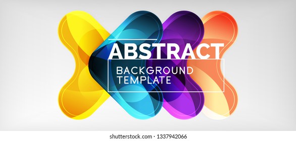 Arrow background, modern style geometry design element. Vector illustration for wallpaper, presentation, header, card, poster, invitation. Abstract backdrop