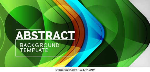 Arrow background, modern style geometry design element. Vector illustration for wallpaper, presentation, header, card, poster, invitation. Abstract backdrop
