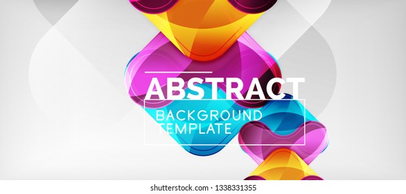 Fundo da seta, elemento de design de geometria de estilo moderno. Ilustração vetorial para papel de parede, apresentação, cabeçalho, cartão, cartaz, convite. Plano de fundo abstrato