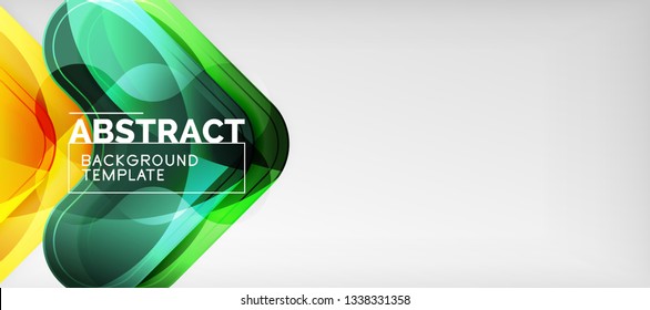 Arrow background, modern style geometry design element. Vector illustration for wallpaper, presentation, header, card, poster, invitation. Abstract backdrop