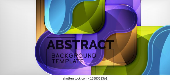 Arrow background, modern style geometry design element. Vector illustration for wallpaper, presentation, header, card, poster, invitation. Abstract backdrop